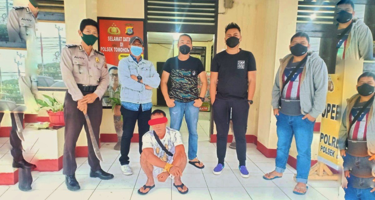 Buat Keributan di Virgo Spa Tomohon, Warga Tombariri 'Dipatuk' Totosik