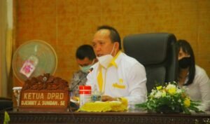 Ketua DPRD Tomohon Minta DPP LPM Evaluasi Kepemimpinan Fredi Suoth di Sulut