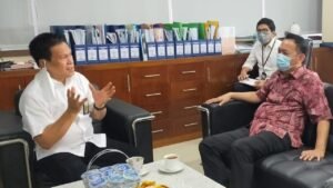 Program Air Bersih Jadi Prioritas, Caroll Sambangi Ditjen SDA