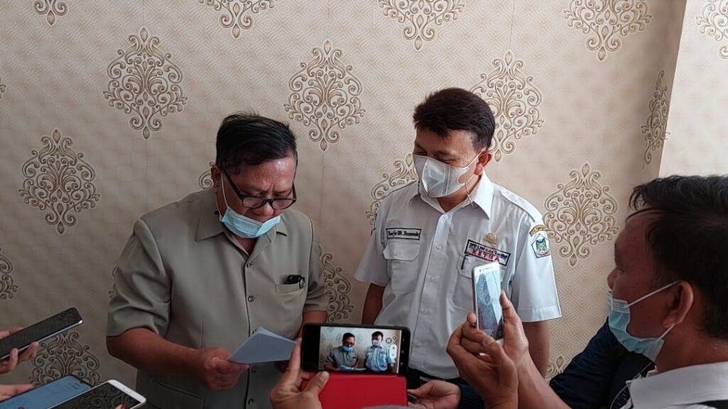 Diduga Cemarkan Nama Baik Ketua LPM Tomohon, Ferdi Suoth Minta Maaf