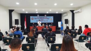Program PWI Tomohon Disusun, UKW Tetap Diprioritaskan