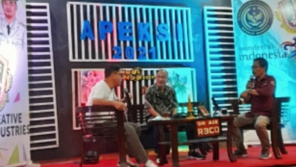 Di Muskomwil VI APEKSI, Pejabat Pemkot Tomohon Jadi Pembicara Utama