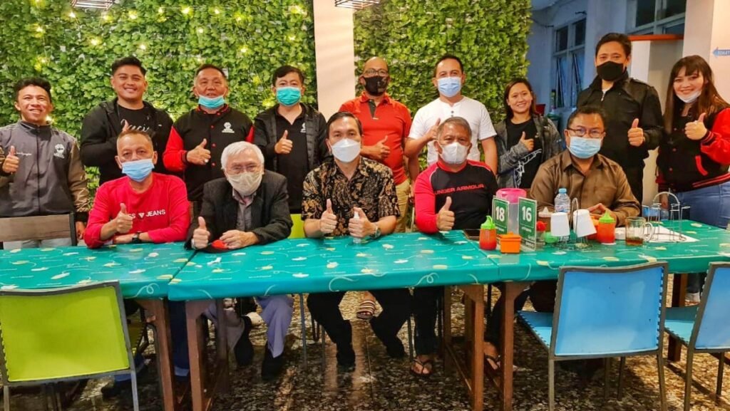 Gojukai Sulut Support Febry Dien Dampingi Caroll Senduk Pimpin KONI Tomohon