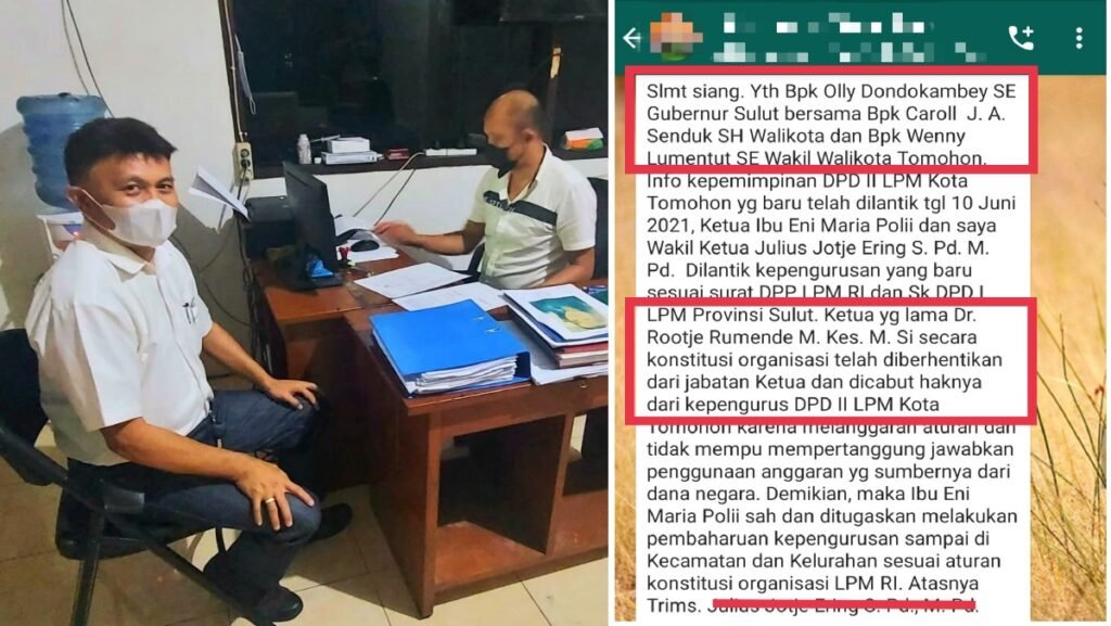 Pesan WA Berisi Dugaan Pencemaran Nama Baik Beredar, Rooije Rumende Polisikan JJE