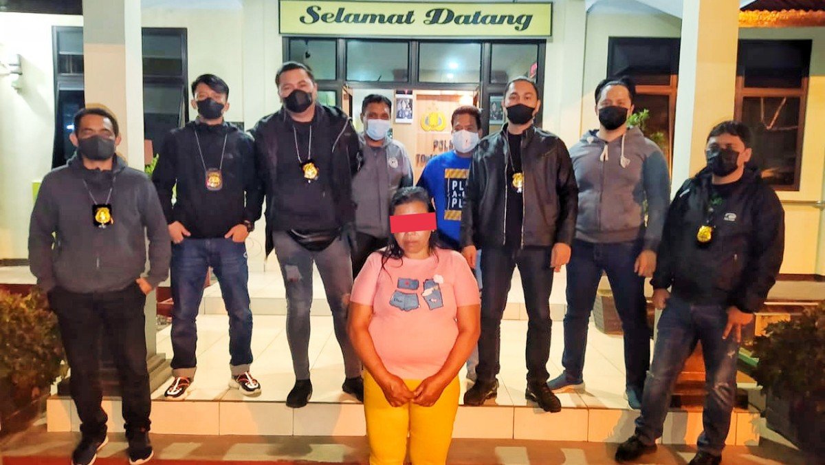 Curi Barang Milik Majikan, Totosik Polres Tomohon Amankan Pembantu Asal Bunaken