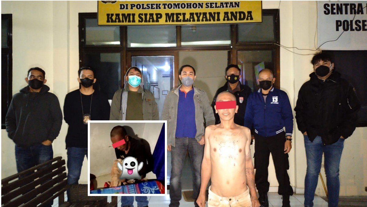 Nekat..! Masuk Tempat Pijat di Tomohon, Pria Asal Minahasa Tak Pakai Celana