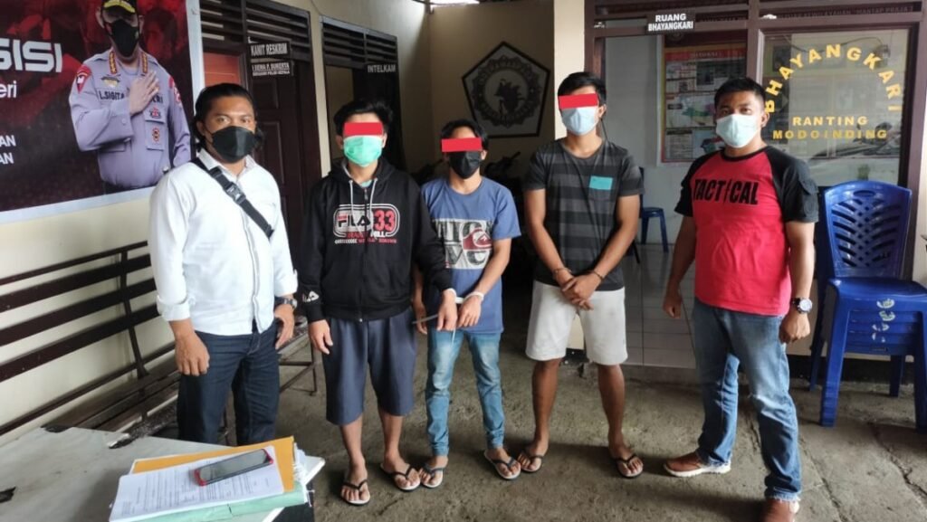 Kasus Pencurian Kabel Milik PLN di Minsel Berhasil Diungkap Polsek Modoinding