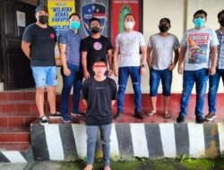 Sok Jagoan… Perbuatan Jahat Pemuda Asal Kelurahan Rurukan Satu Dihentikan Tim Totosik Polres Tomohon
