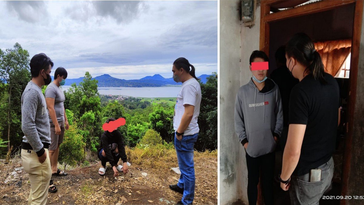 2 ABG di Bawah Umur Diciduk Totosik Polres Tomohon Lantaran Kasus Penganiayaan