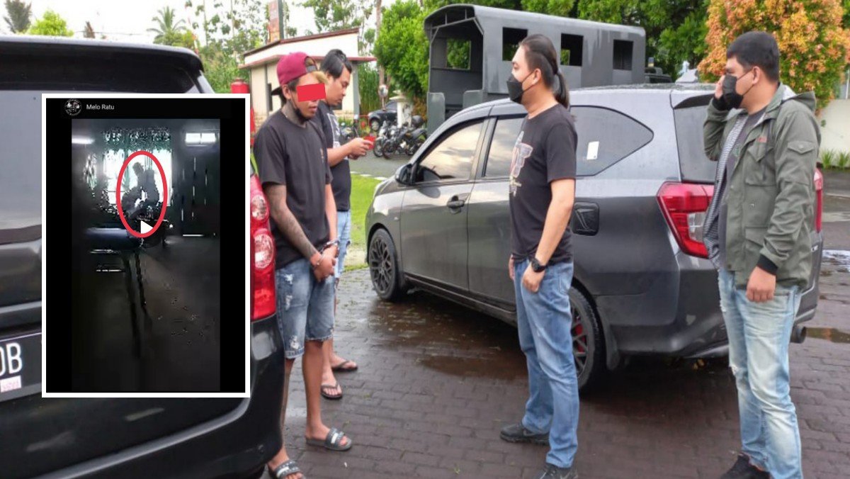 Aniaya Teman Disiarkan Live di Facebook, Pemuda Tomohon Ditangkap Tim Totosik