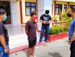 15 Kali Garap ‘Kobong Kacili’ ABG 14 Tahun, Tim Totosik Ciduk Pemuda Tomohon
