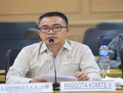 Masalah dan Usulan Rakyat Sulut Oleh Senator Stefanus Liow Ditanggapi Menteri LHK