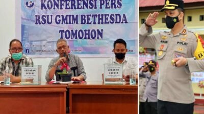 2 Bulan Dilaporkan, Polres Diminta Proses Kasus Pengrusakan di RS Bethesda Tomohon