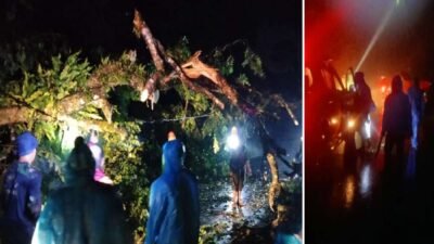 BPBD Tomohon Bentuk 2 Tim Khusus Tangani Bencana Alam