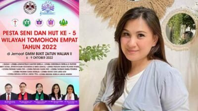 Hari Ini Pesta Seni dan HUT ke 5 Wilayah Tomohon 4 Dimulai, Berikut Rundown Acaranya