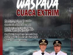 Waspada! Cuaca Ekstrim Potensi Bencana Awal Tahun