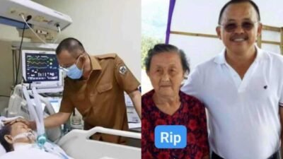 Ibunda Wawali Tomohon Berpulang, Doa dan Ungkapan Dukacita Mengalir Deras
