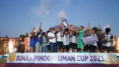 Pegasus FC Juara Sepak Bola Pinogaluman Cup II