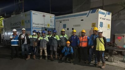 Pasukan ‘Tanpa Kedip’ PLN UP3 Manado Beraksi di Bitung, Amankan FPSL 2023