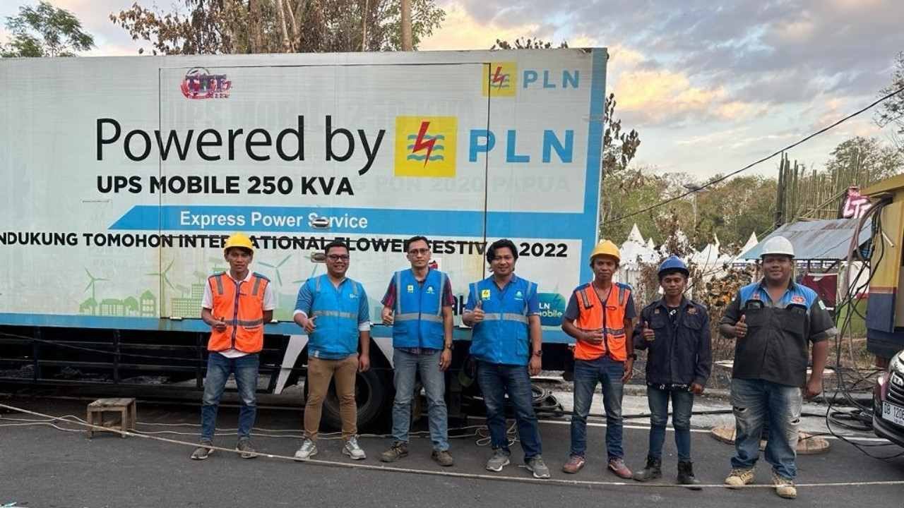 LTF 2023 Sukses, Tim Tanpa Kedip PLN UP3 Manado Bangga