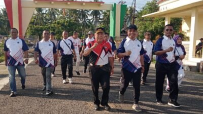 Kunjungi Bolmut, Direktur IPDN Sulut : Terima Kasih Atas Sambutan Hangat Ini
