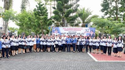 Pemkab Minahasa Gelar Upacara Hari Guru Nasional dan HUT Korpri ke-52