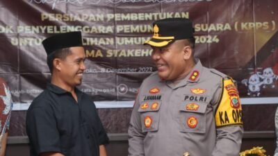 KPU Bolmut Gelar Rakor Persiapan Pembentukan PPS