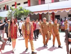 Asripan Nani Dampingi Steven Kandouw Saat Kunker di Kotamobagu