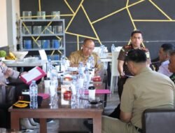 Asripan Nani Hadiri Rapat Kesiapan Pemilu dan Keamanan Jelang Nataru