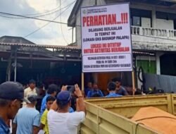 Penertiban Eks Gedung Palapa Sudah Sesuai Prosedur