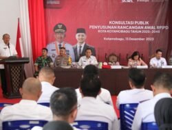 Asripan Nani: Kita Rancang Pembangunan di Kotamobagu 20 Tahun ke Depan