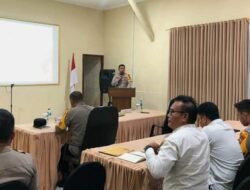 Kesiapan Pengamanan Nataru, Polres Kotamobagu Gelar LatPra Ops Lilin Samrat 2023