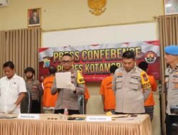 Polres Kotamobagu Tangkap Tersangka Pengedar Narkoba Jenis Sabu