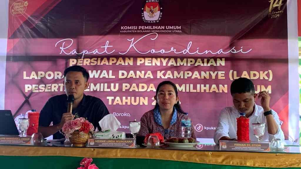 Apri Minta Peserta Pemilu Sampaikan Laporan Awal Dana Kampanye Secara Benar dan Tepat