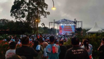 Minim Hiburan di HUT Kota, Konser Gemoy ‘Obati’ Kerinduan Rakyat Tomohon