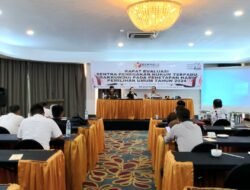 Bawaslu Bolmong Gelar Rapat Evaluasi Sentra Gakkumdu Terkait Penetapan Hasil Pemilu 2024