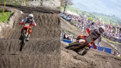 Crosser Astra Honda, Delvintor Lanjutkan Aksinya Bersama CRF250R di MXGP Portugal