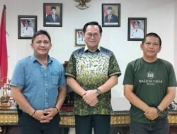 Bupati Tendean Support Penuh Minahasa Karate Open Tournament