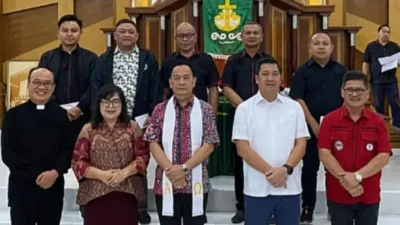 Caroll Senduk Bantu Pelayanan PKB di 51 Jemaat se-Rayon Tomohon