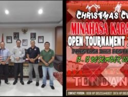 Christmas Cup Minahasa Open Tournament 2024 Siap Menghentak, Bupati Tendean Support Penuh
