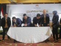 KPU Sulut Tetapkan Paslon YSK Victori Sebagai Peraih Suara Terbanyak