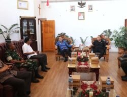 Ketua DPRD Tomohon Hadiri Rapat Forkopimda Bahas Kamtibmas Nataru