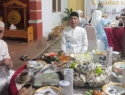 Bupati Bolmut Dr Sirajudin Lasena dan Wabup Moh Aditya Pontoh Buka Puasa Bersama Masyarakat di Dua Ramadhan
