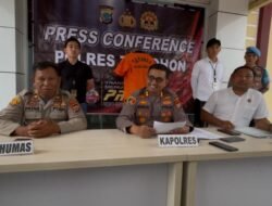 Polres Tomohon Hentikan ‘Petualangan’ Pencuri Hp Kelas Kakap Asal Tondano