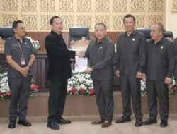 Disetujui Semua Fraksi DPRD Tomohon, Perubahan Perda Pajak dan Retribusi Ditetapkan