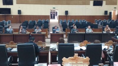DPRD Tomohon Bahas Ramperda Perumda Air Minum Tirta Mahawu Bersama Kemenkum RI Kanwil Sulut