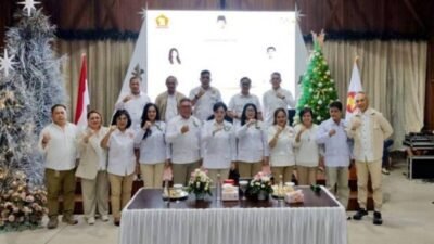 3 Fraksi DPRD Tomohon Ikuti Bimtek di Masing-Masing Parpol