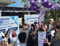 Pendeta Deiske Buka Rangkaian Kegiatan H2RG Jemaat GMIM Eben Haezer Ranomerut
