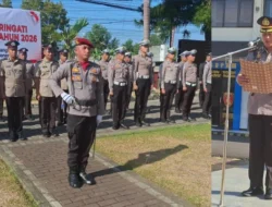 Kapolres Bitung Pimpin Upacara Hari Juang POLRI, Teguhkan Semangat Pengabdian dan Profesionalisme Bhayangkara
