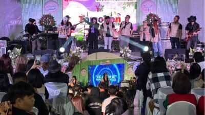 Musisi Sulut Jabodetabek Sukses Hibur Ribuan Warga di Momen TIFF 2026 Tomohon